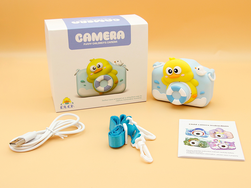 Duck Children's Camera(Ordinary Definition Dual Cameras)