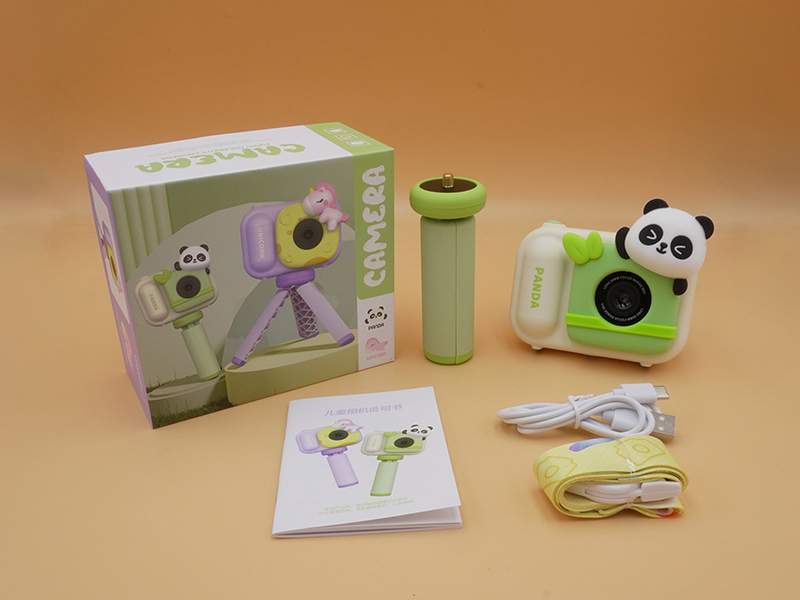 Panda HD Camera With Camera Holder