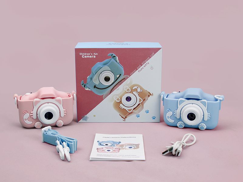 Cute Cat Children's Camera(Ordinary Definition Single Camera)