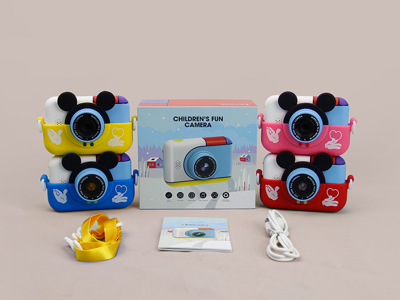 Mickey Children's Camera(HD Dual Cameras)