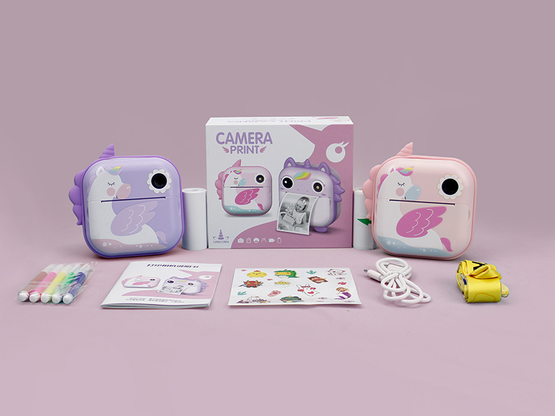 Unicorn Print Camera