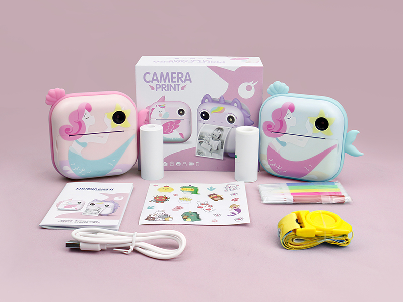 Mermaid Print Camera