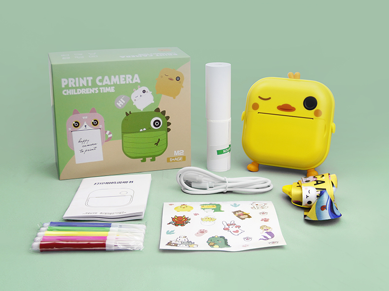 Children's Polaroid Camera - Duck