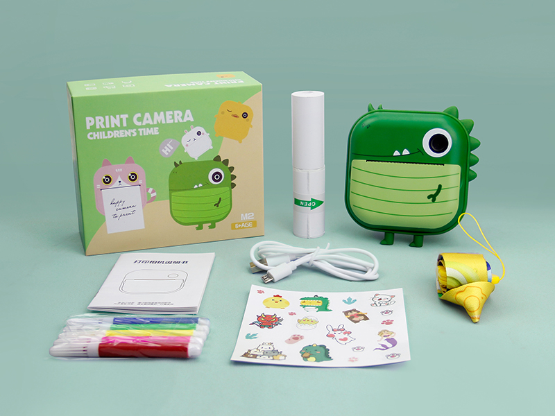 Children's Polaroid Camera - Dinosaur