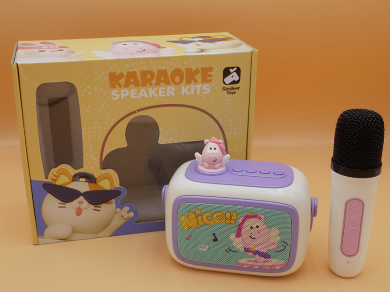 Unicorn Karaoka Microphone Soundbox Set