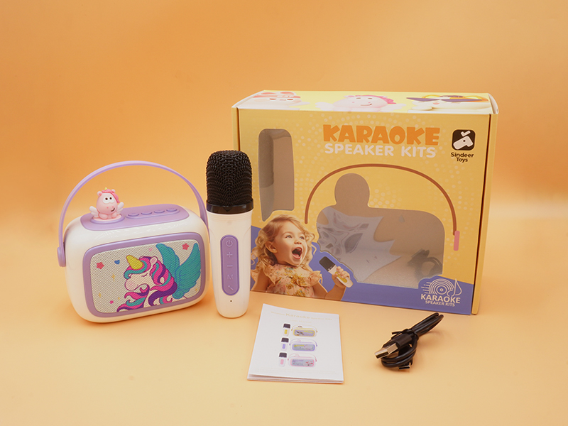 Unicorn Karaoka Microphone Soundbox Set