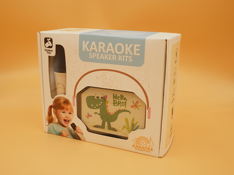 Dinosaur Karaoka Microphone Soundbox Set(With Light)