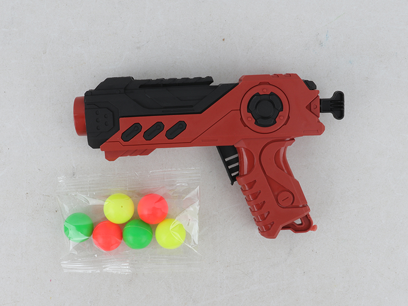 Ping-Pong Ball Gun Toy