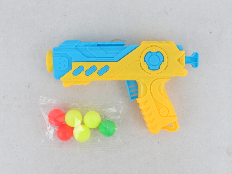 Ping-Pong Ball Gun Toy