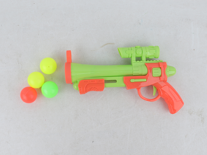 Ping-Pong Ball Gun Toy