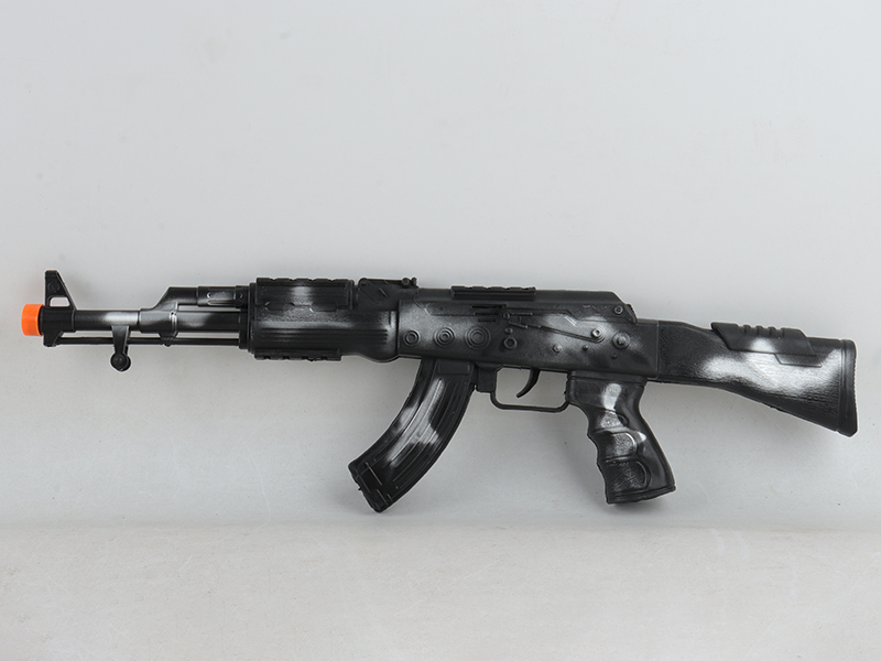 AK Camouflage Silver Flint Gun