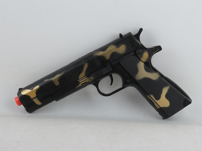 911 Camouflage Gold Flint Gun