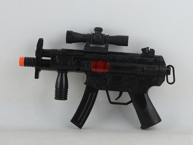 MP5 Solid Colored Flint Gun+Sight