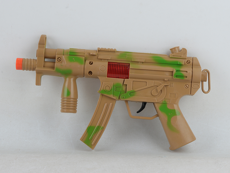 MP5 Desert ColorCamouflage Green Flint Gun