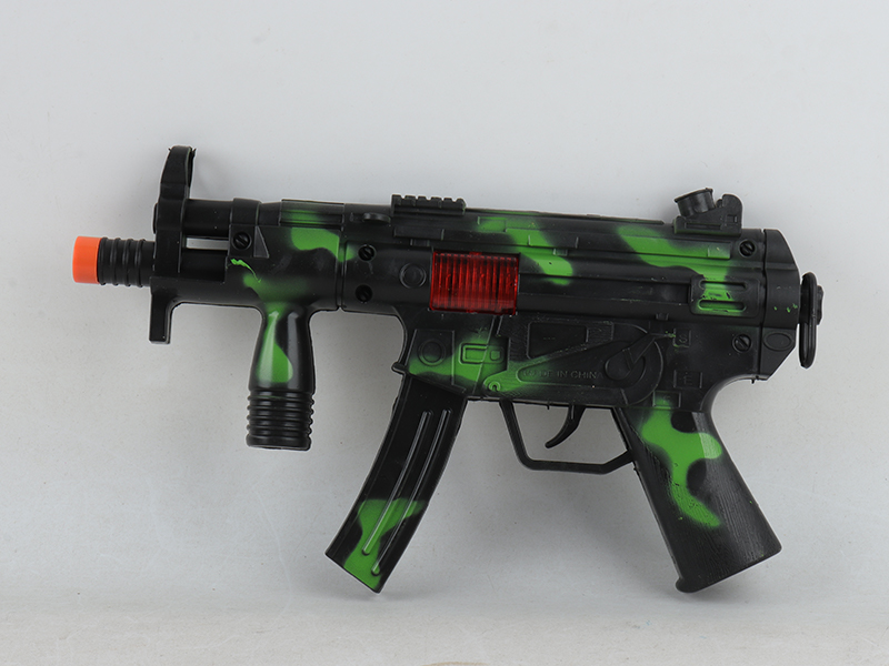 MP5 Camouflage Green Flint Gun