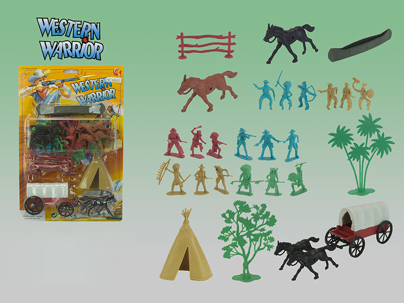 Primitive Tribe Set 30pcs