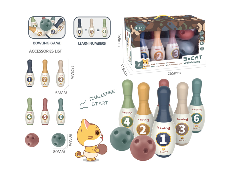 Bowling Toy Set