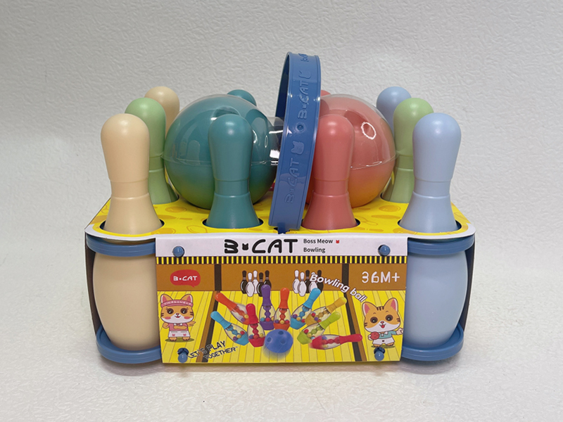 Handheld Bowling Set