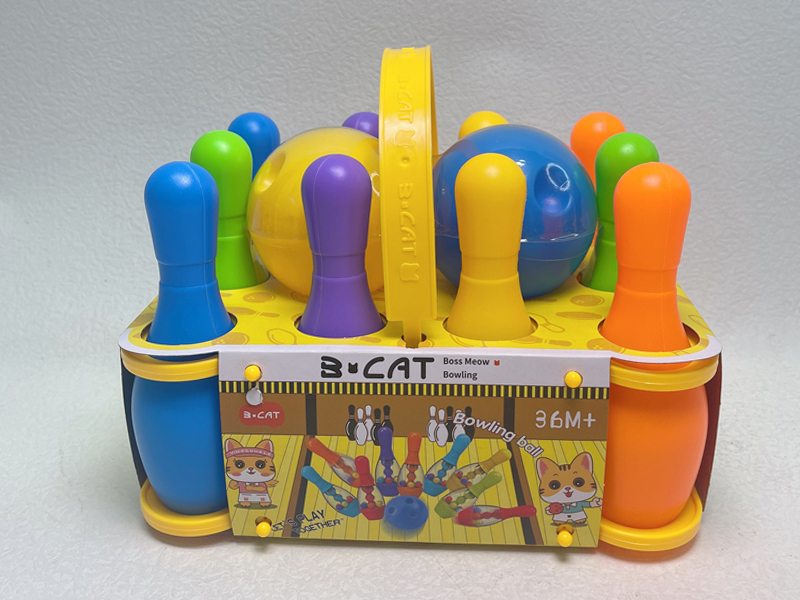 Handheld Bowling Set