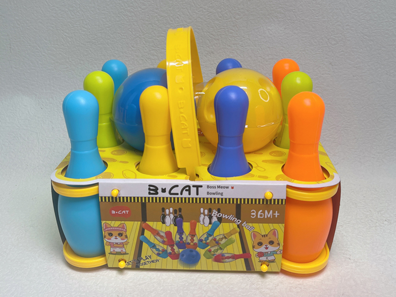 Handheld Bowling Set