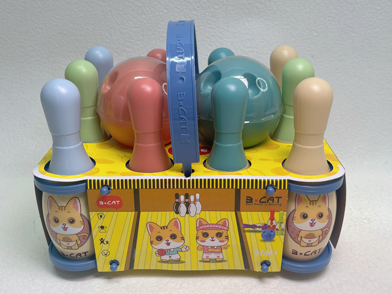 Handheld Bowling Set