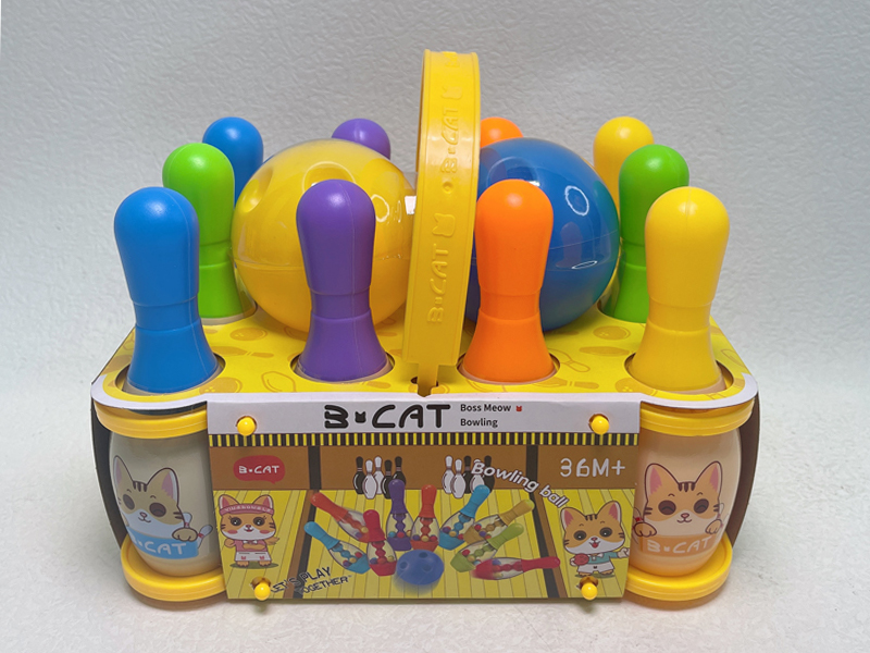 Handheld Bowling Set