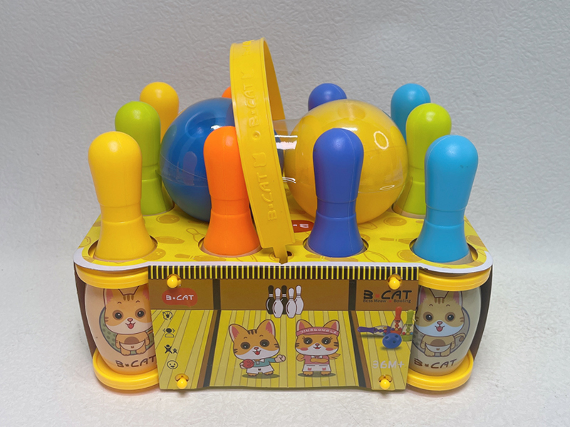 Handheld Bowling Set