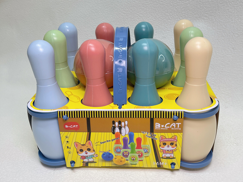 Handheld Bowling Set