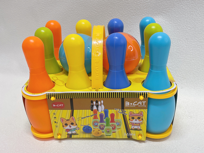 Handheld Bowling Set