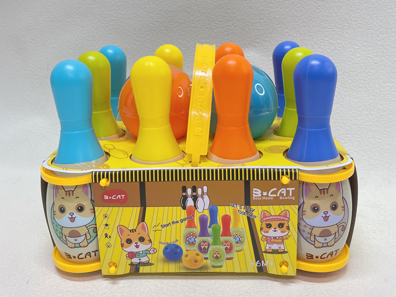 Handheld Bowling Set