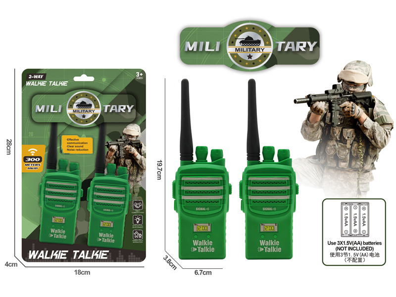 Military Walkie Talkies