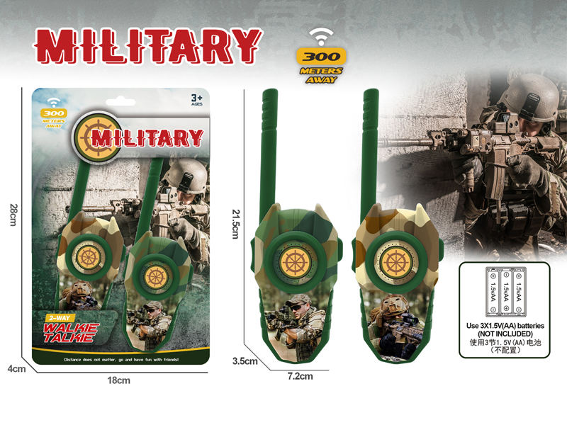 Military Walkie Talkies