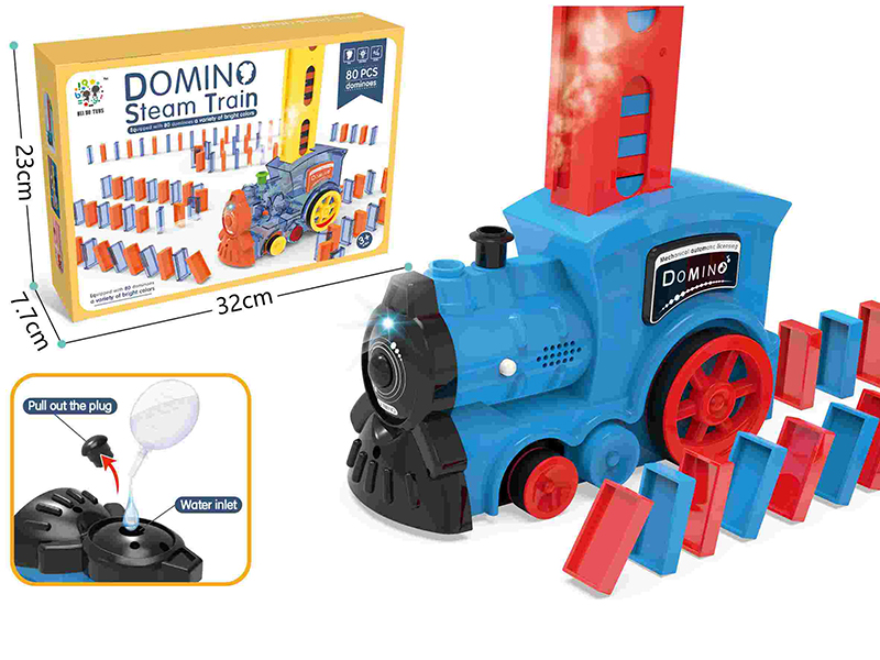 Upgraded Version Spray Domino Train(Thomas)