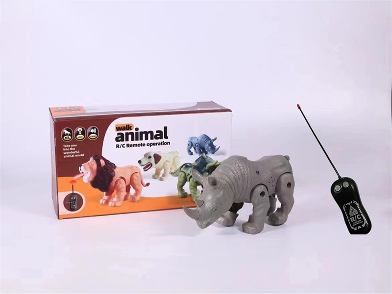 Remote Control Rhinoceros