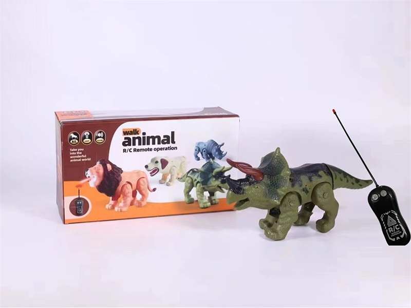 Remote Control Triceratops