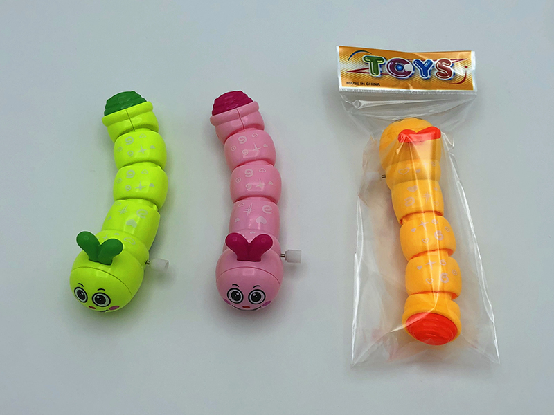 Wind Up Cartoon Caterpillar