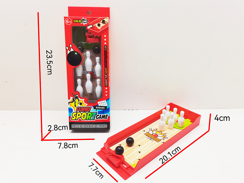 Bowling Toy Set