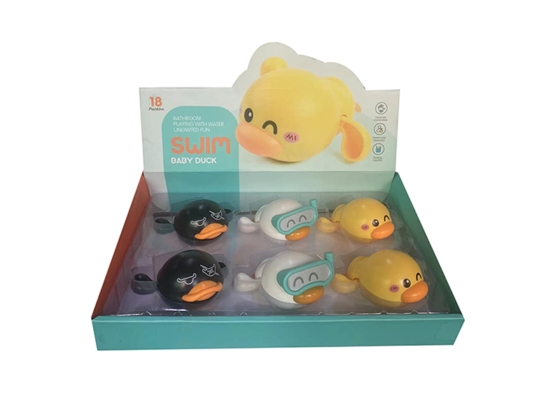 Wind Up Duck Water Toys(6PCS)