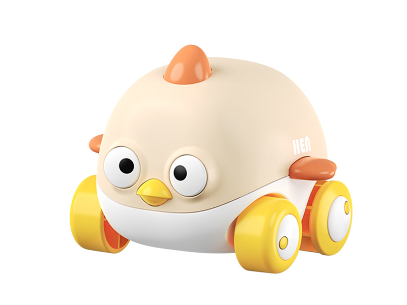 Windup Chicken Amphibious Car