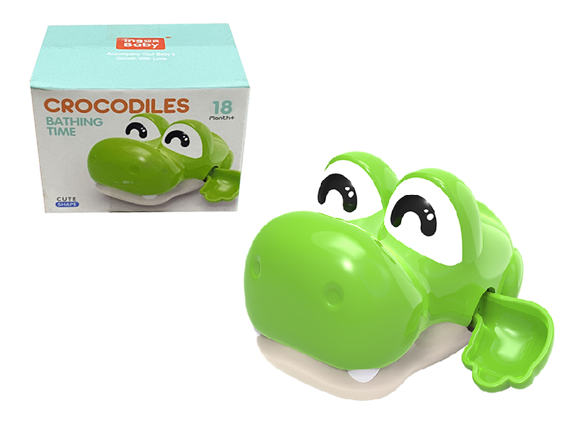 Wind Up Crocodile Water Toy