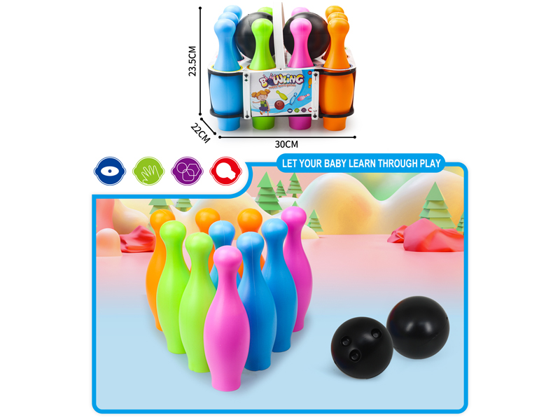 Bowling Toy Set