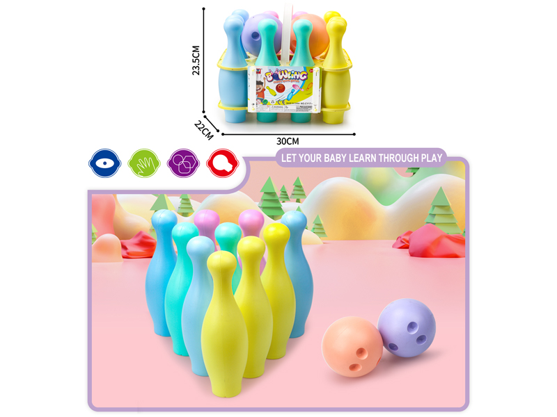 Bowling Toy Set