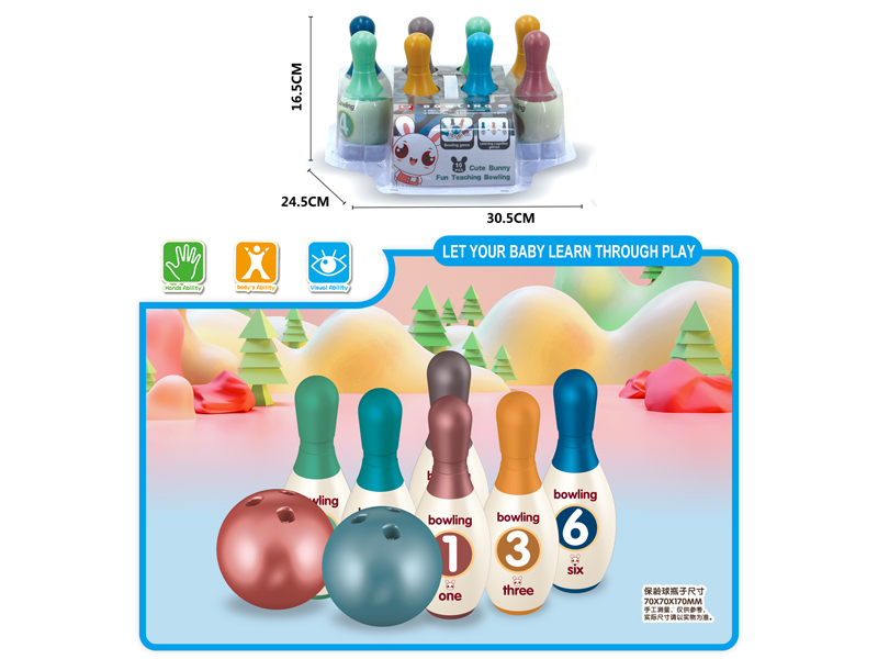 Bowling Toy Set