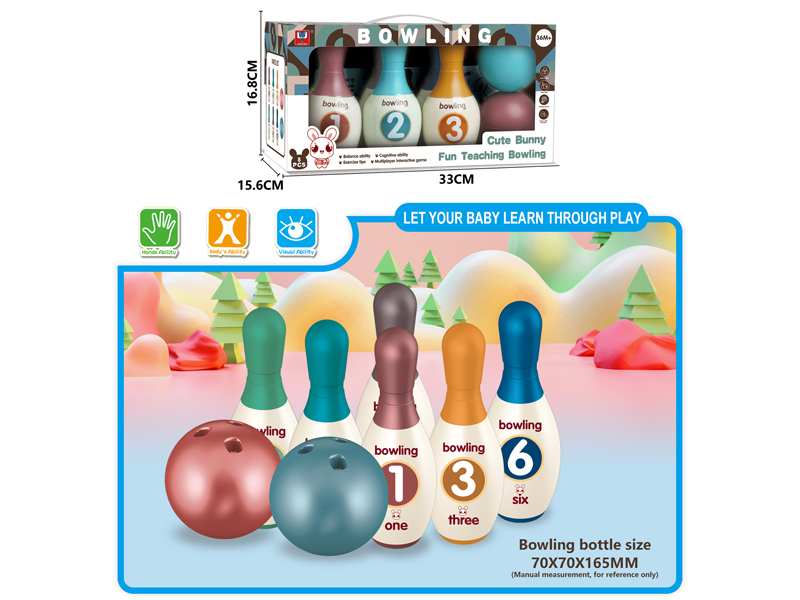 Bowling Toy Set