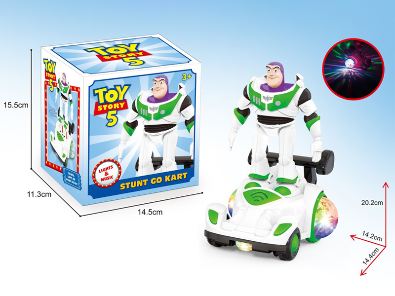 B/O Stunt Toy Story Kart