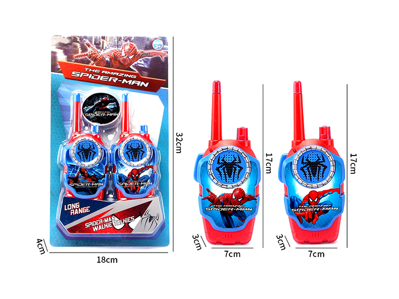 Spider Man Walkie Talkie