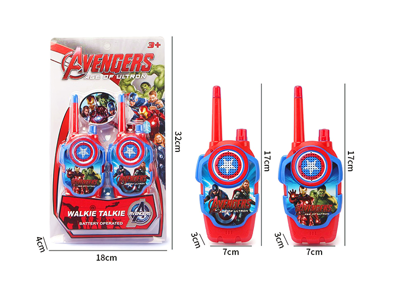 Avengers Alliance Walkie Talkie