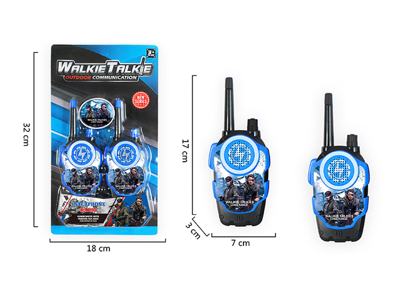 Police Walkie Talkie