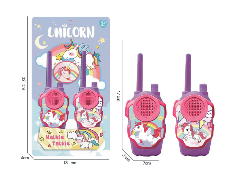 Unicorn Walkie Talkie