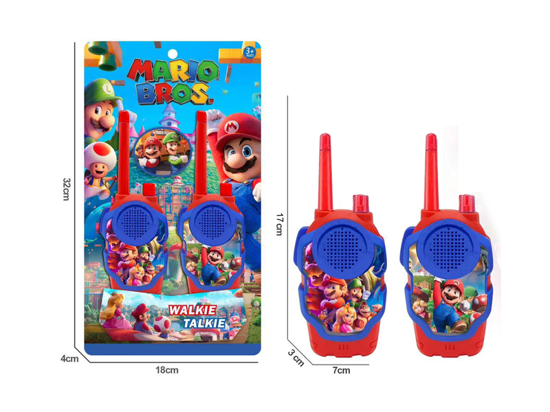 Mario Walkie Talkie